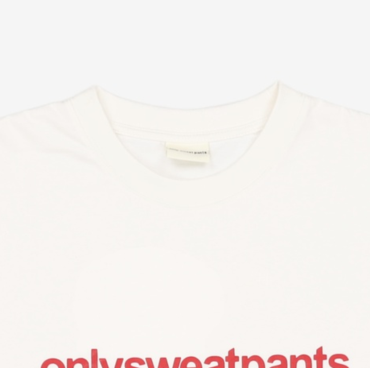 온리스웻팬츠(ONLY SWEAT PANTS) 반소매 티셔츠 2XL