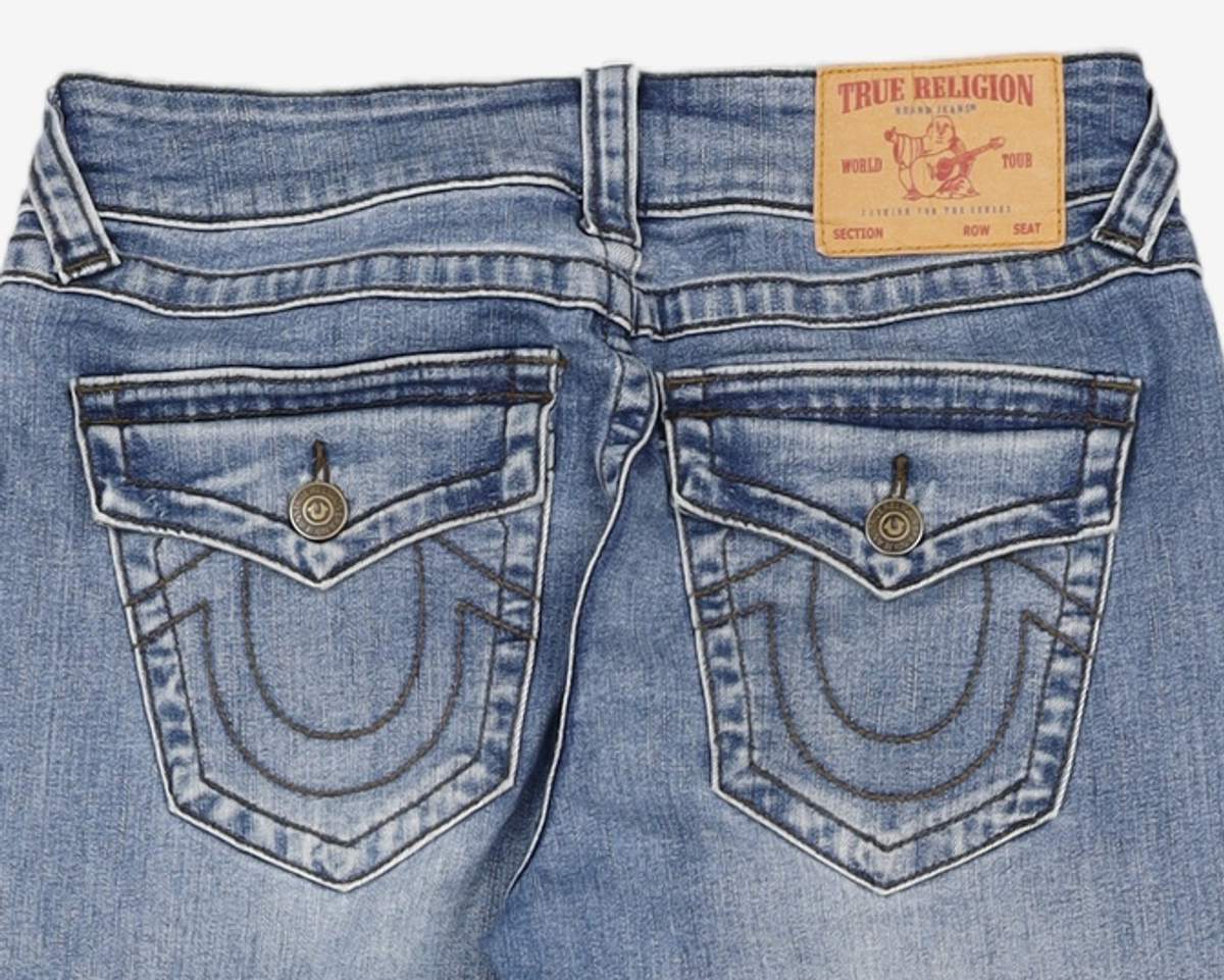 트루릴리젼(TRUERELIGION) 청/데님 팬츠 30