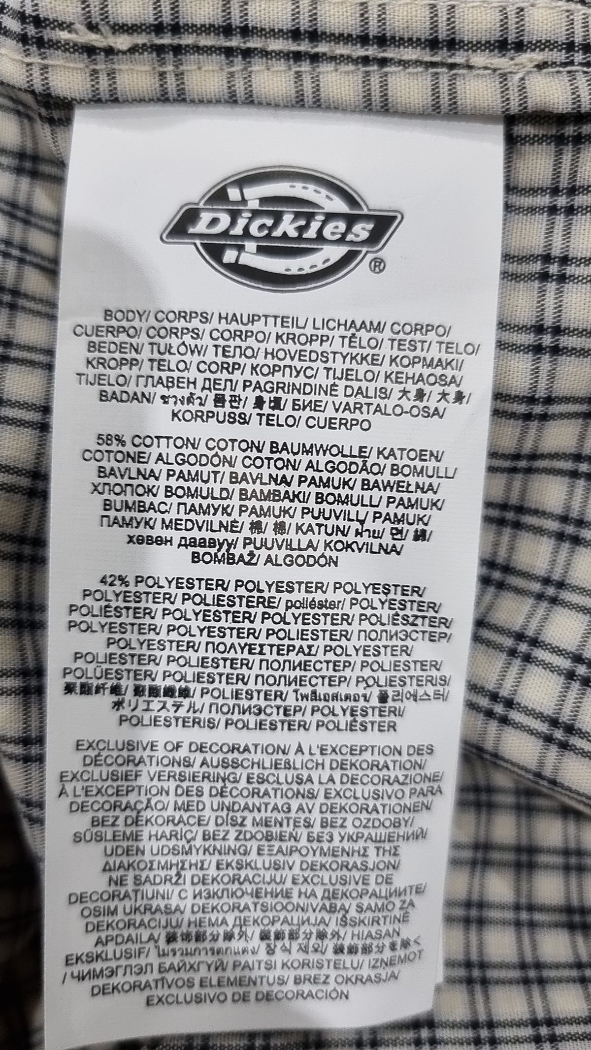 디키즈(DICKIES) 캐주얼 셔츠 L