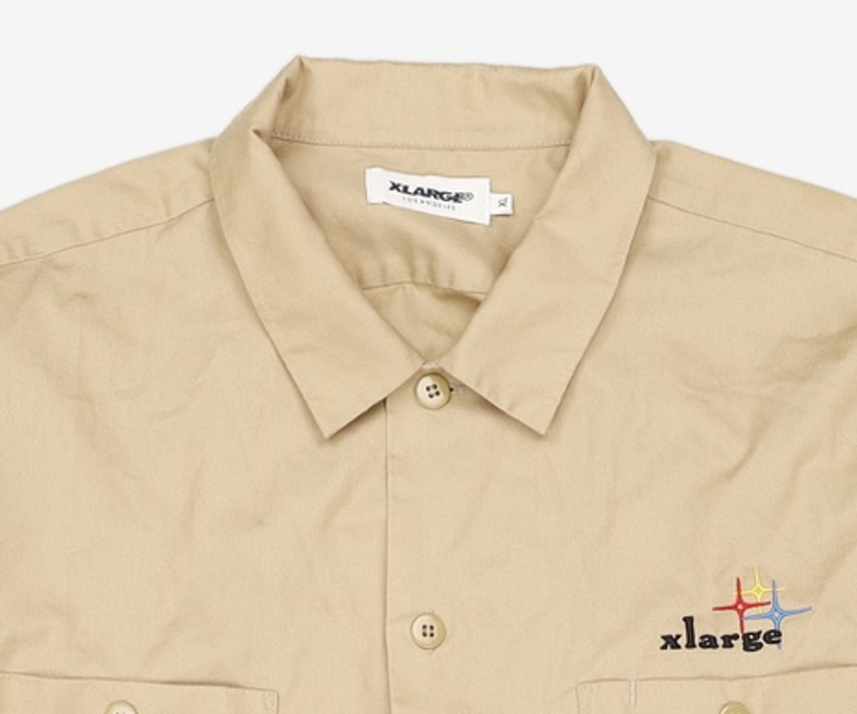 엑스라지(X-LARGE) 캐주얼 셔츠 XL