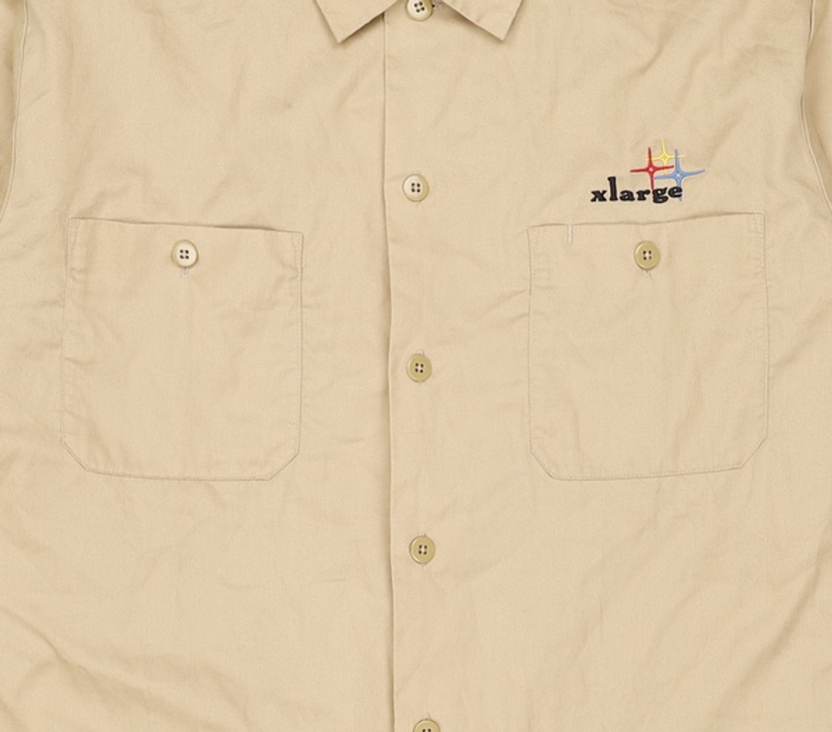 엑스라지(X-LARGE) 캐주얼 셔츠 XL