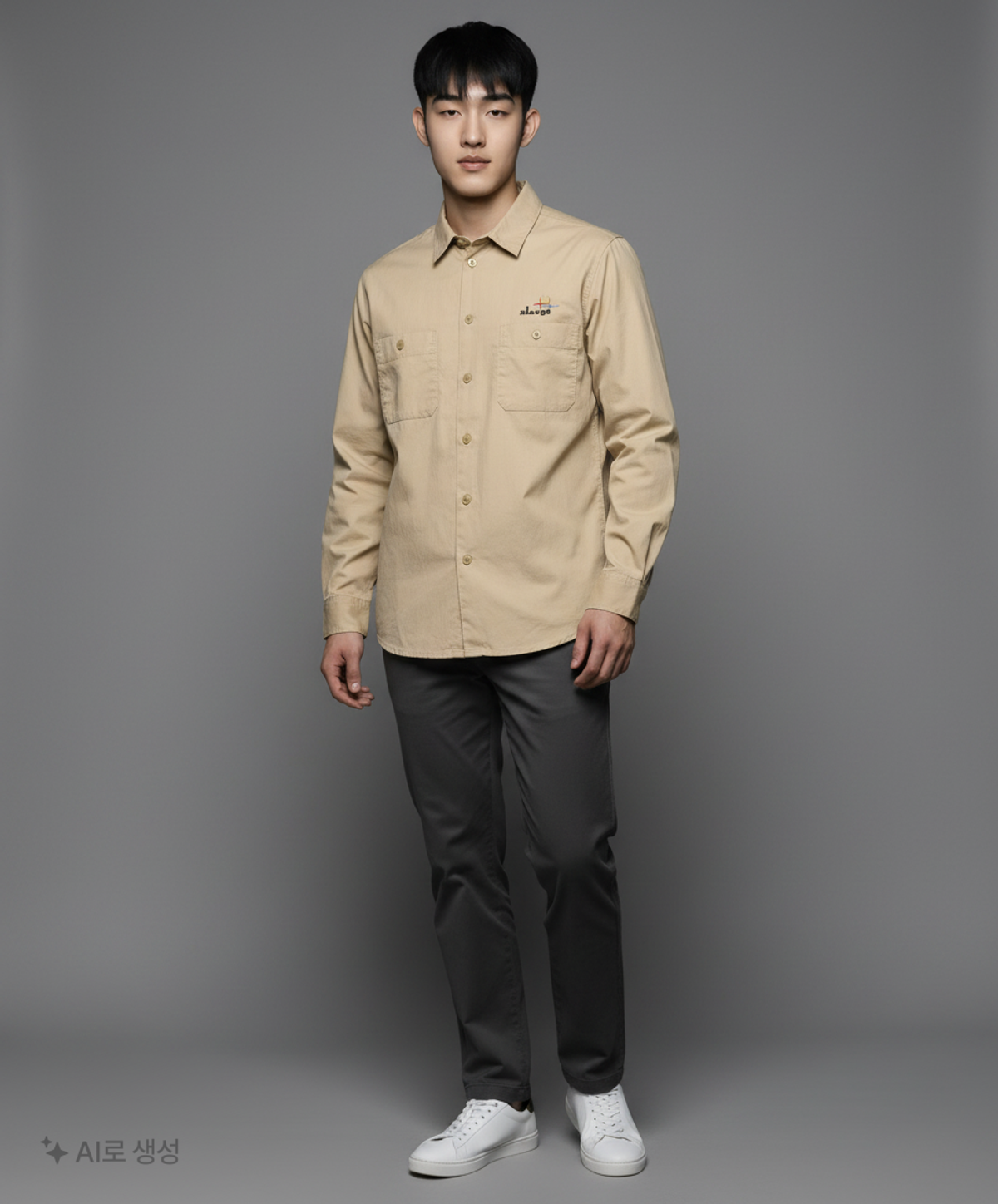 엑스라지(X-LARGE) 캐주얼 셔츠 XL