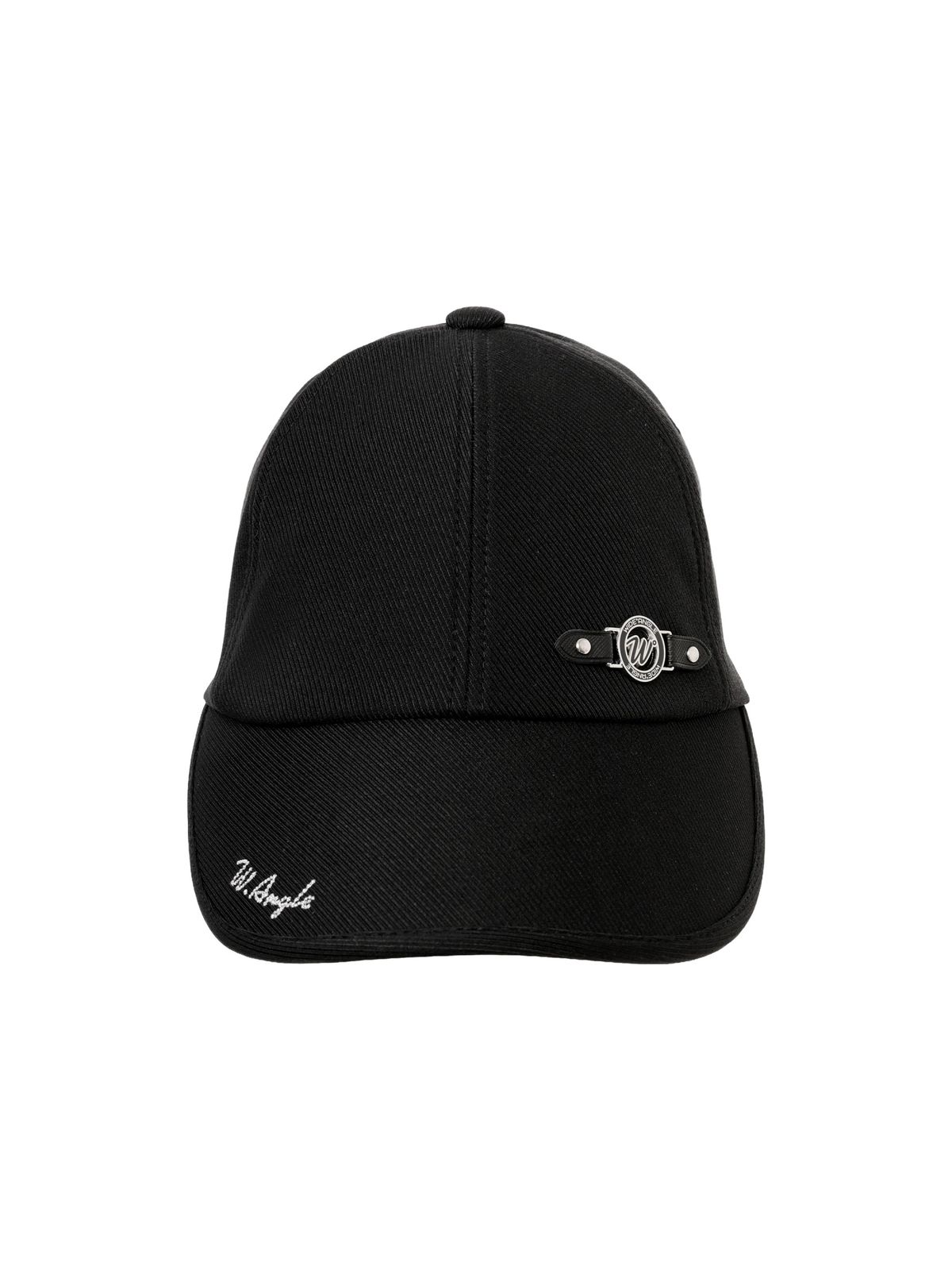 와이드앵글(WIDEANGLE) CO 뉴패턴 와이드 캡_Black