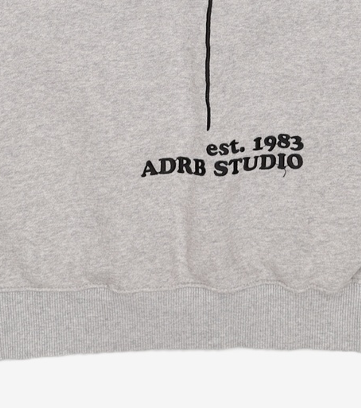 아더로브(ARDOROBE) 후드 티셔츠 L