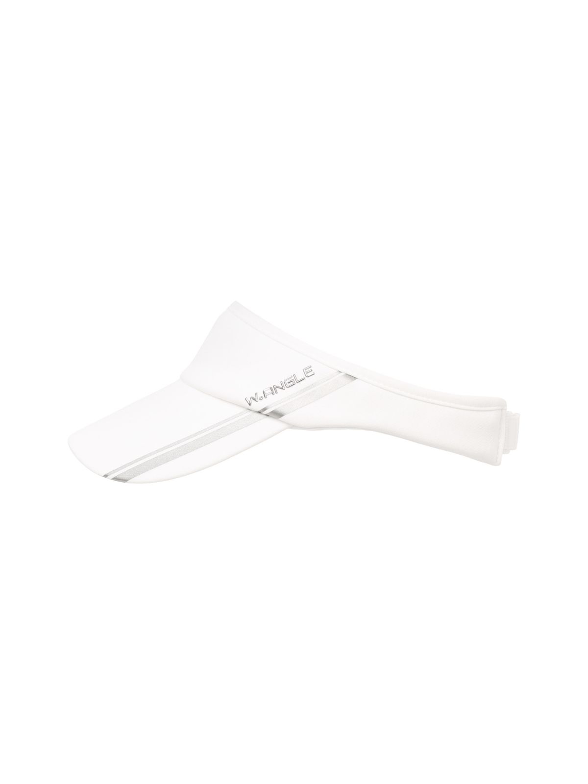 와이드앵글(WIDEANGLE) TO 에센셜 투어 바이저_Off White