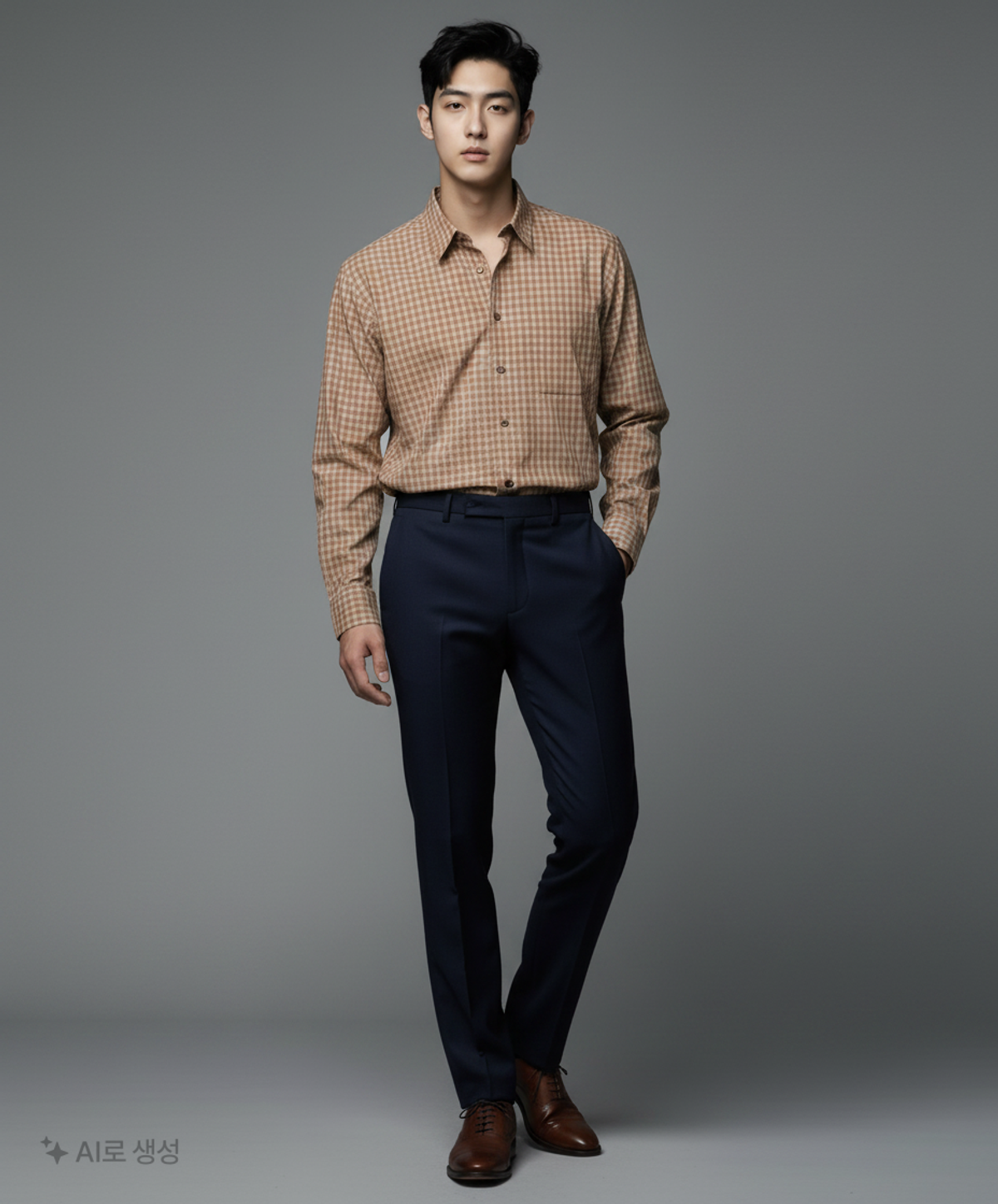 유니클로(UNIQLO) 캐주얼 셔츠 L