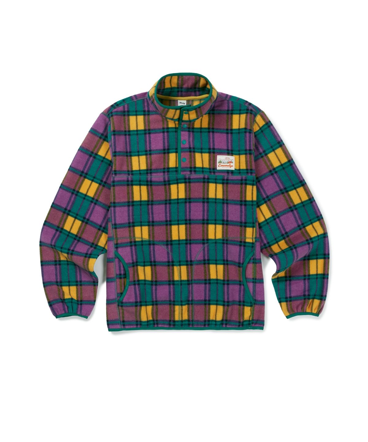 엠엠엘지(MMLG) PINECONE FLEECE PULLOVER (5COLOR)