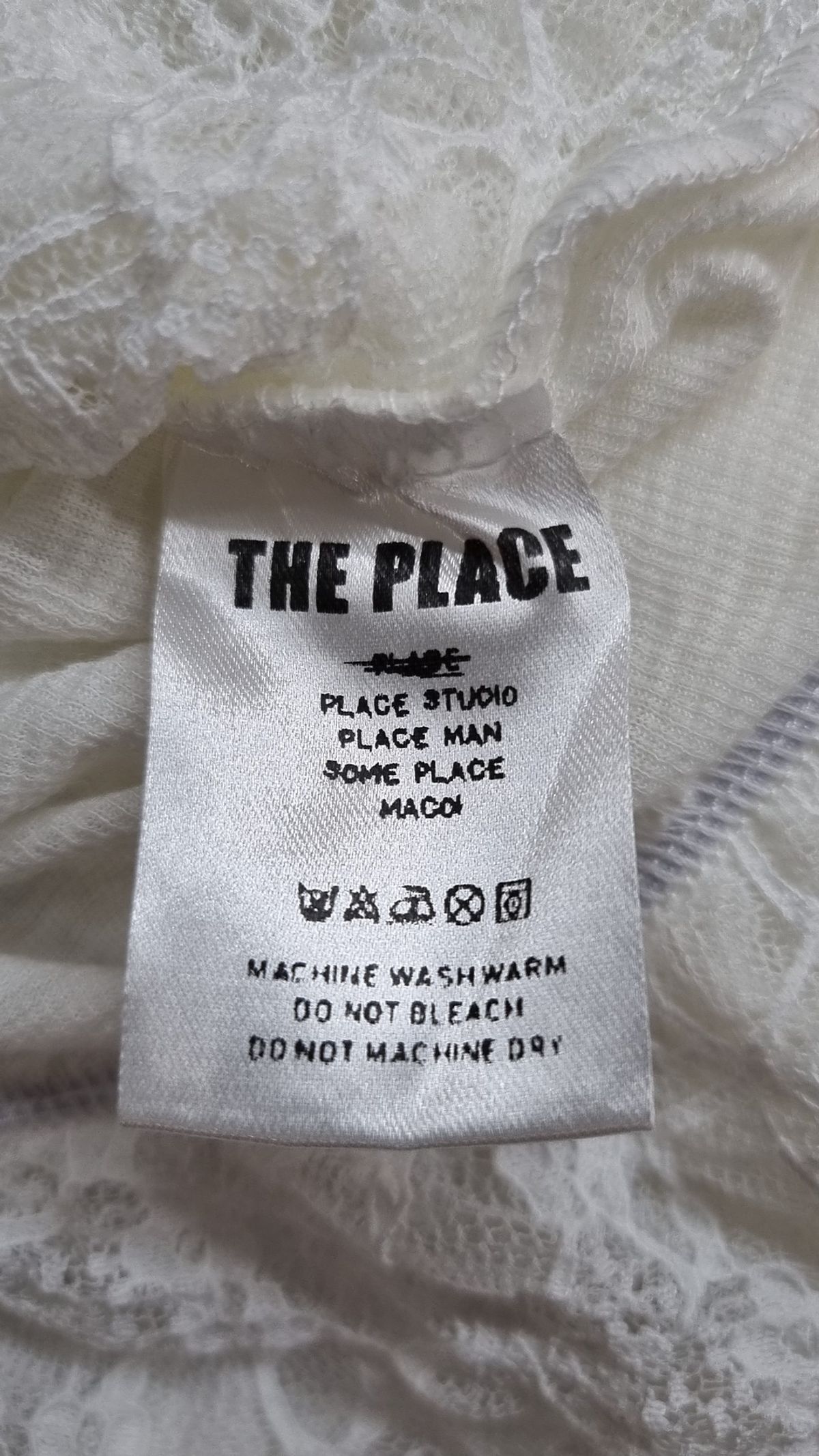 플레이스 스튜디오(PLACE STUDIO) 나시/민소매 티셔츠 XS