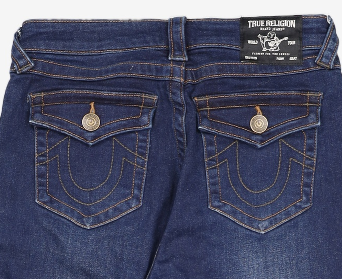 트루릴리젼(TRUERELIGION) 청/데님 팬츠 26