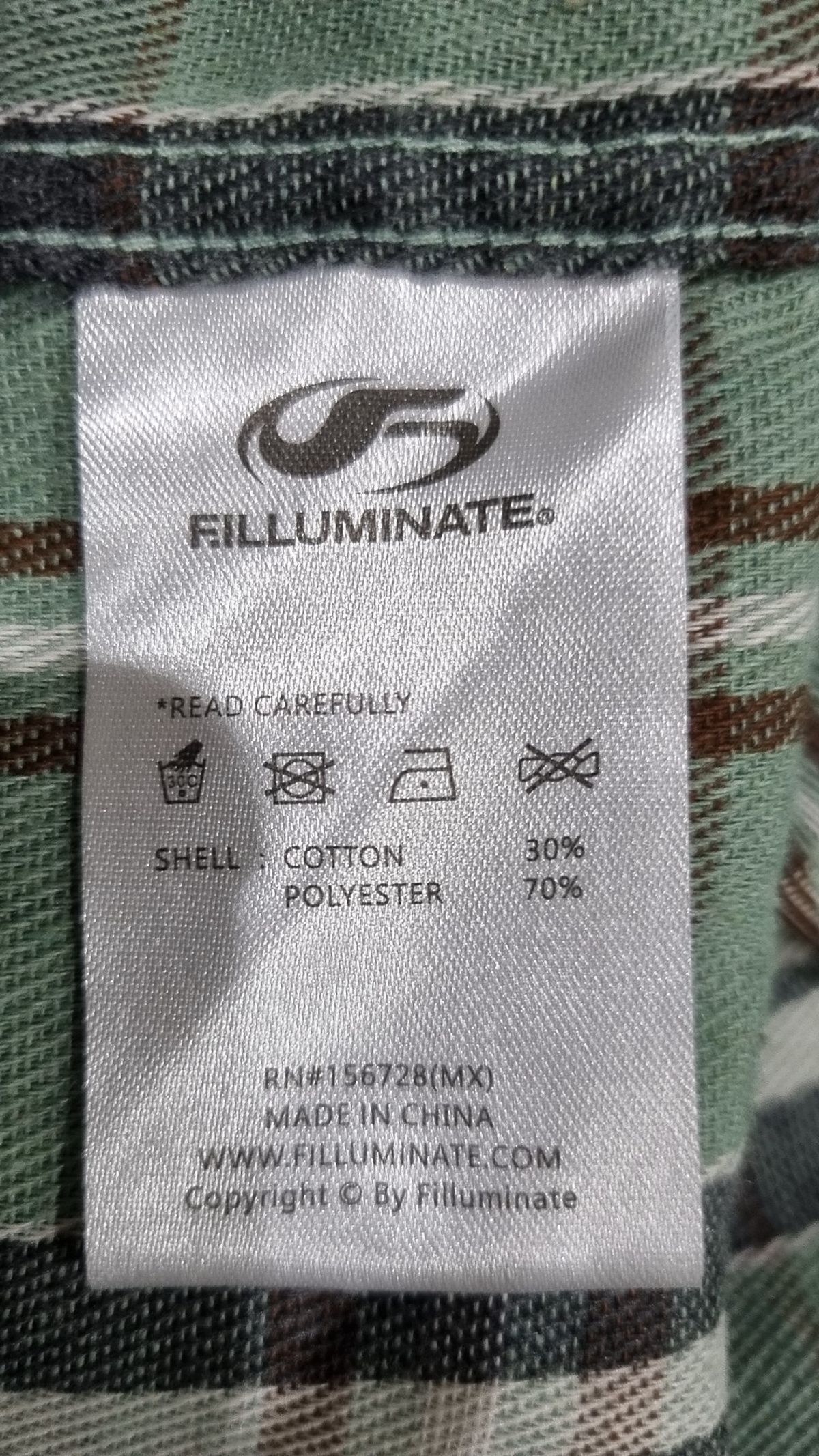 필루미네이트(FILLUMINATE) 캐주얼 셔츠 XL