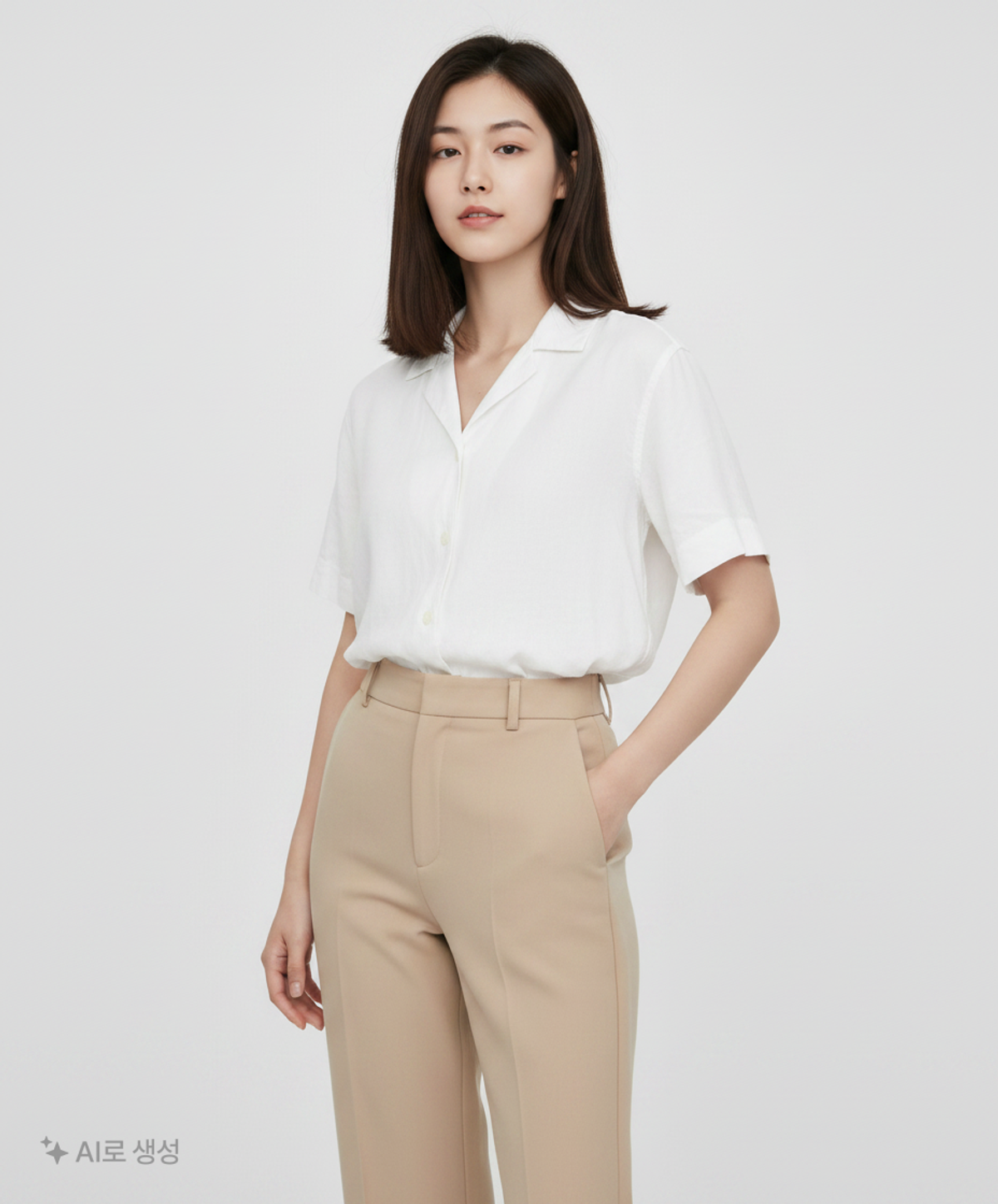 마리메꼬 x 유니클로(marimekko x UNIQLO) 캐주얼 셔츠 M