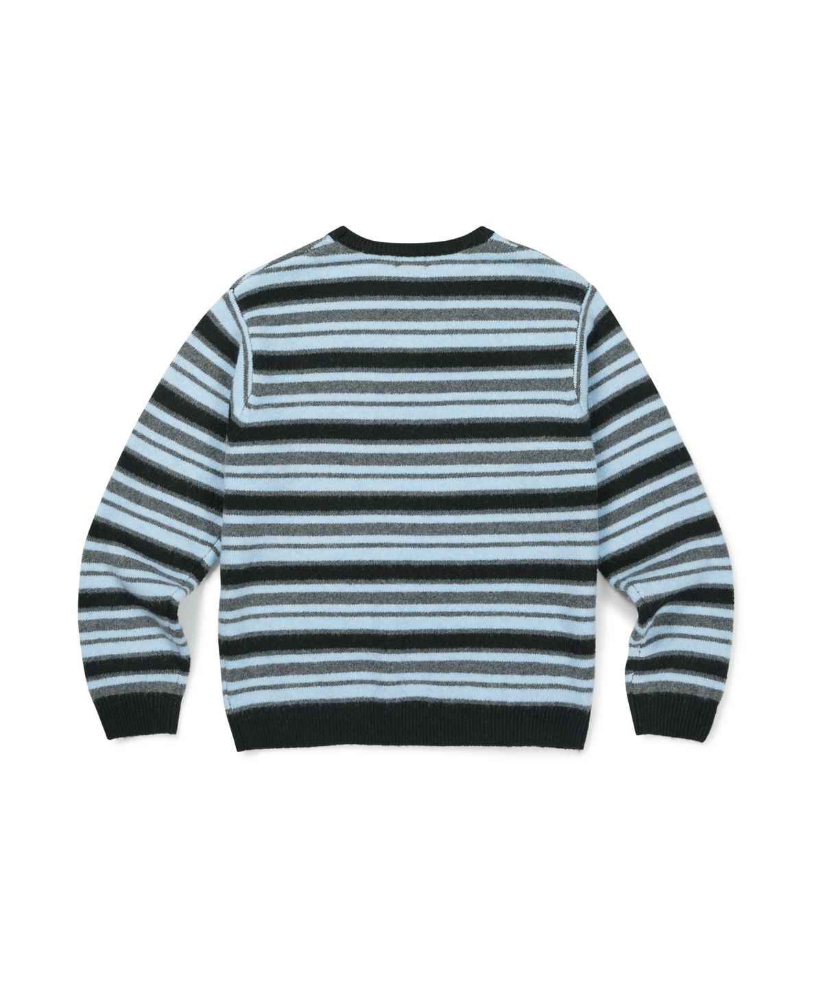 엠엠엘지(MMLG) AURORA STRIPE KNIT (BLACK)
