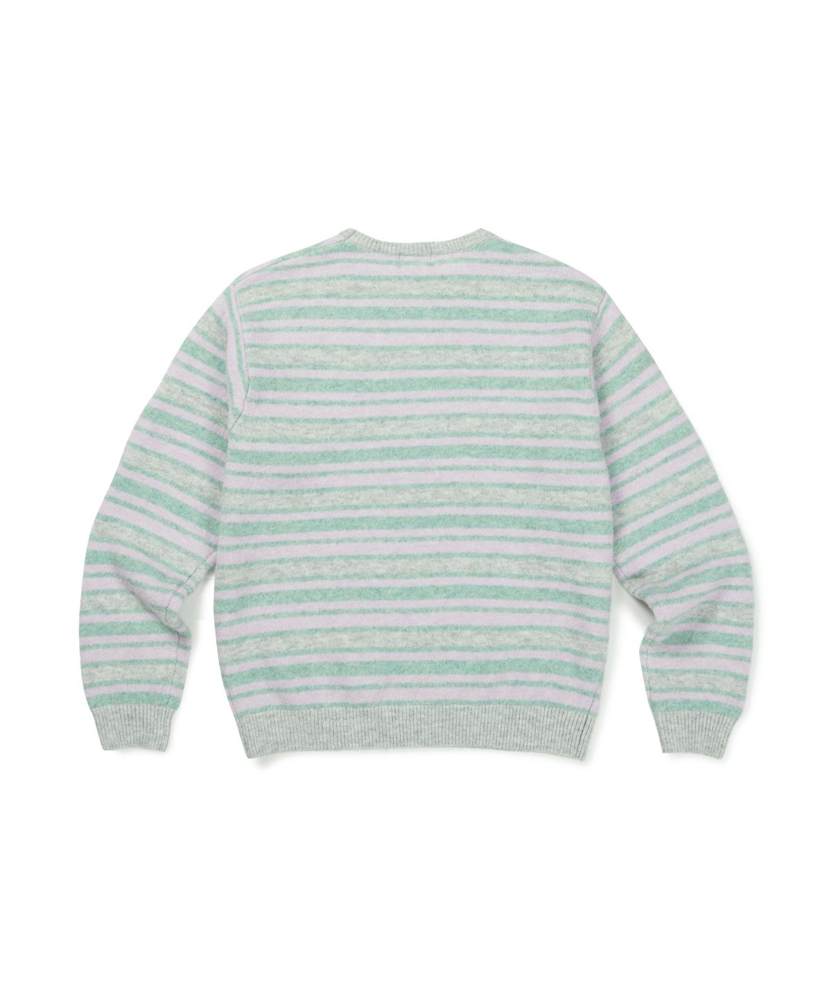 엠엠엘지(MMLG) AURORA STRIPE KNIT (GREY)