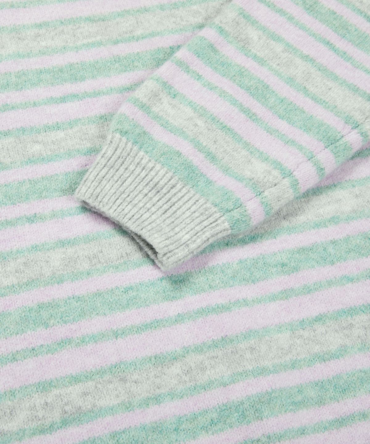 엠엠엘지(MMLG) AURORA STRIPE KNIT (GREY)