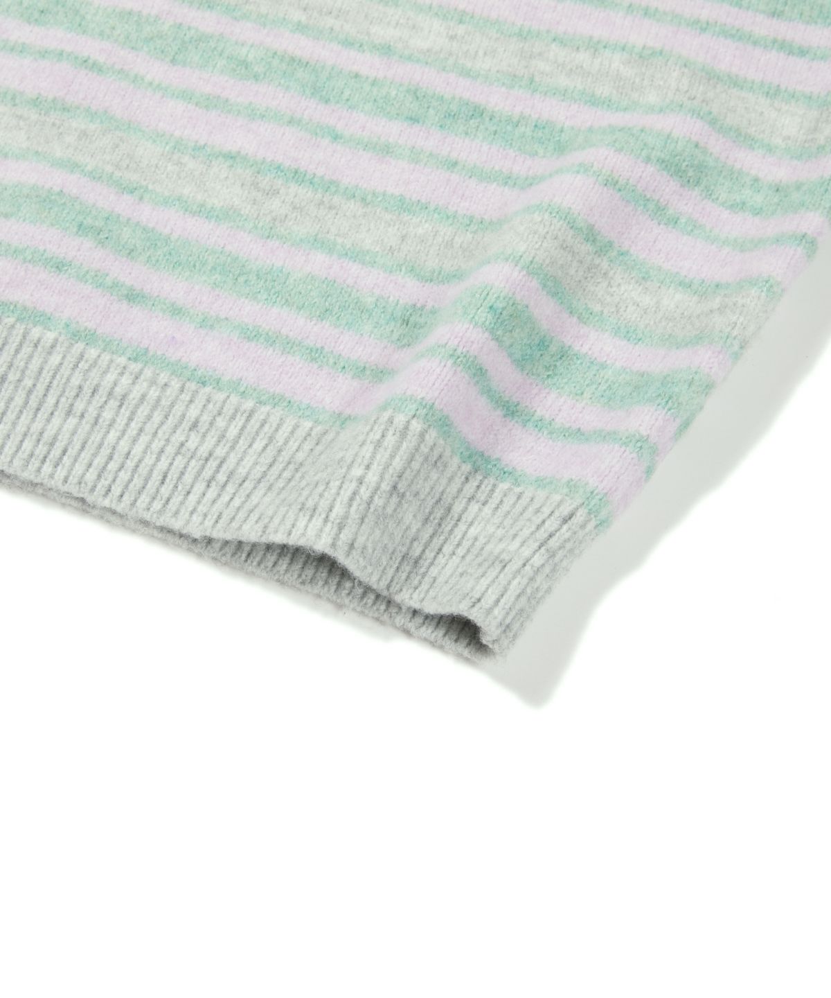 엠엠엘지(MMLG) AURORA STRIPE KNIT (GREY)