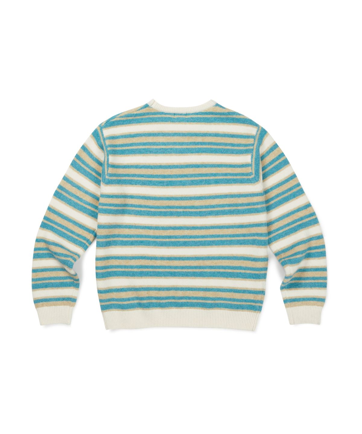 엠엠엘지(MMLG) AURORA STRIPE KNIT (IVORY)