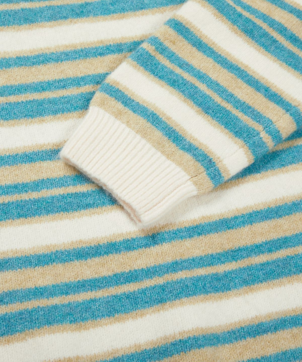 엠엠엘지(MMLG) AURORA STRIPE KNIT (IVORY)