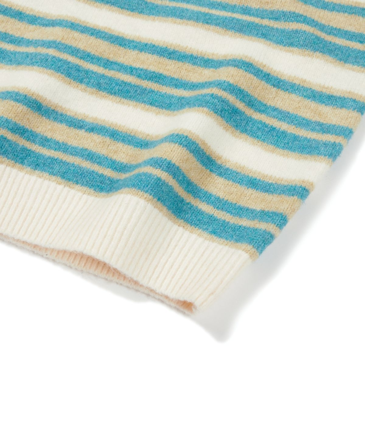엠엠엘지(MMLG) AURORA STRIPE KNIT (IVORY)