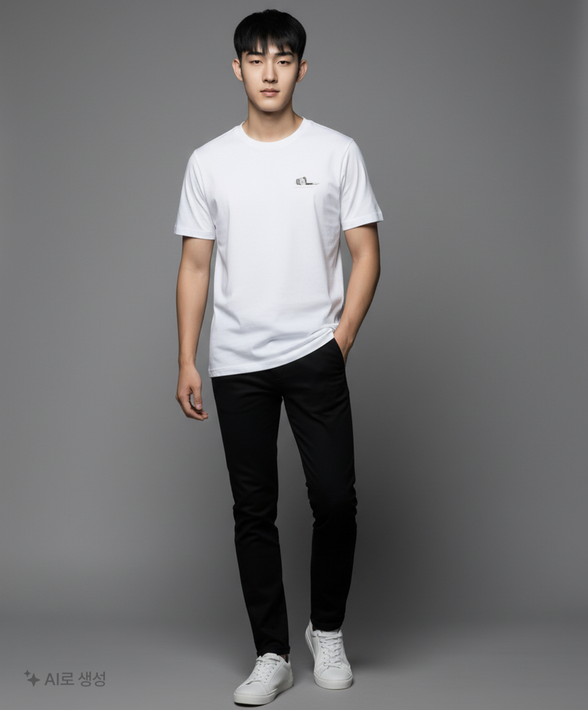 유니클로(UNIQLO) 반소매 티셔츠 L