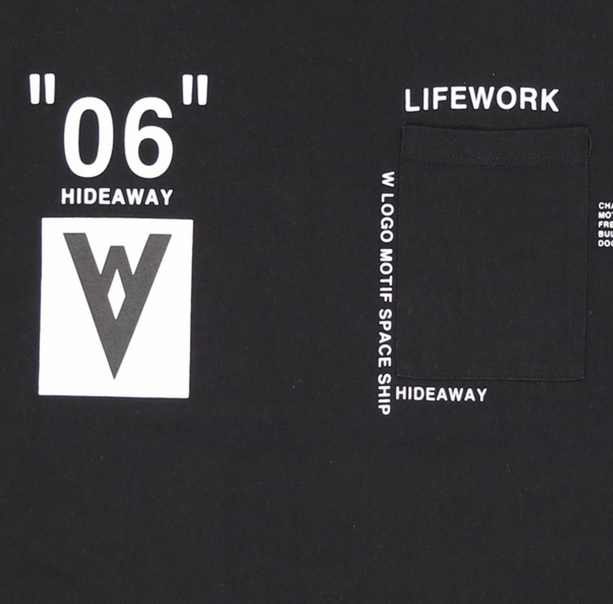 라이프워크(LIFEWORK) 반소매 티셔츠 L