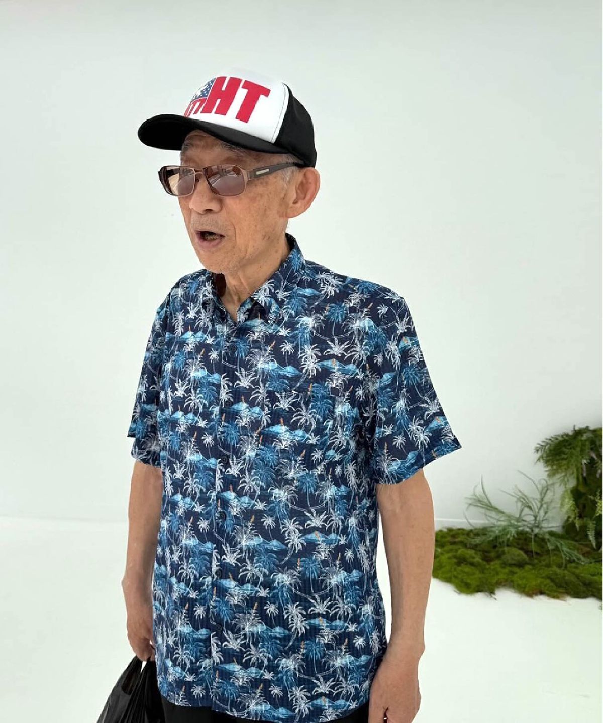 977홈타운(977HOMETOWN) 0.20 977flag trucker cap