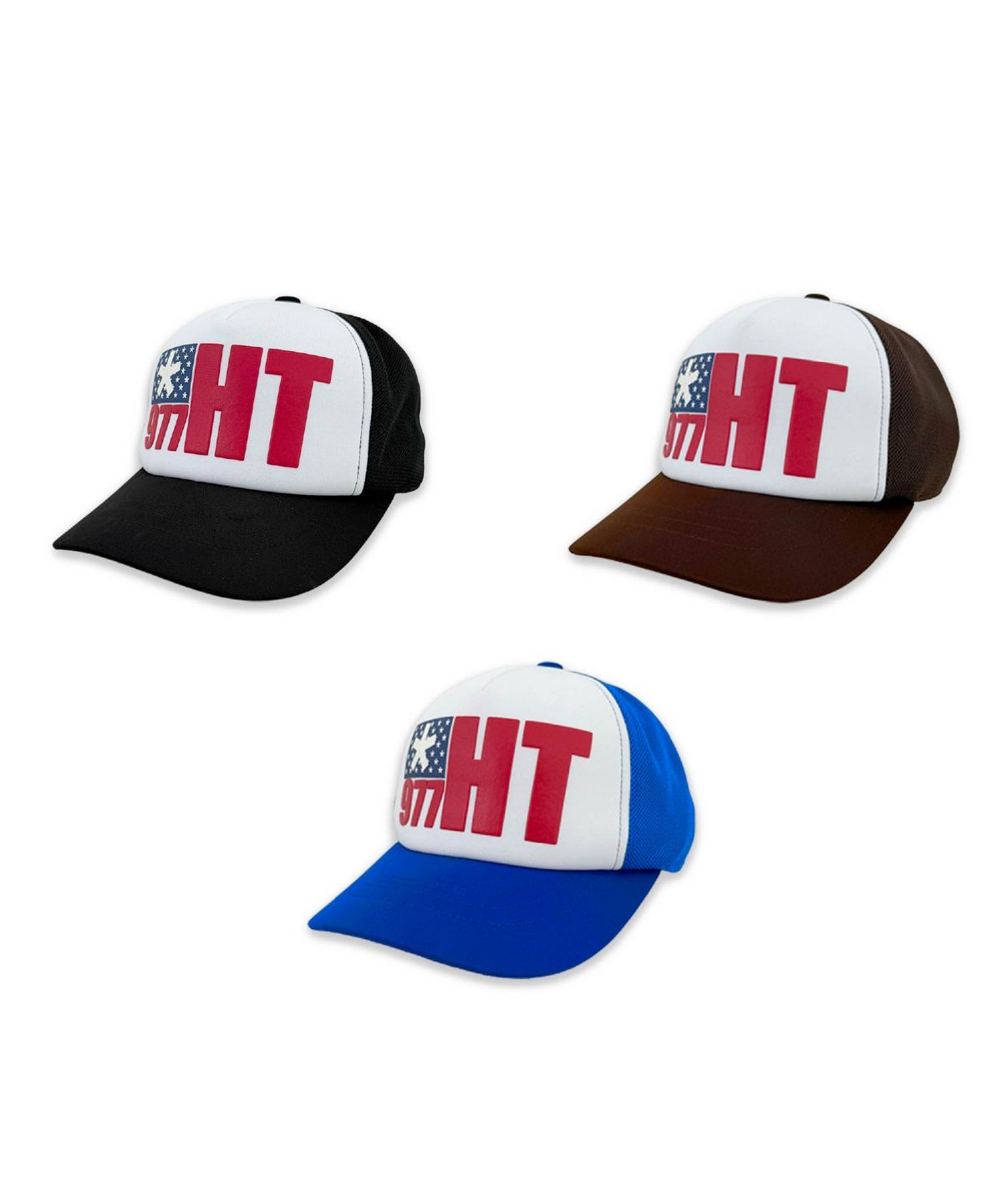 977홈타운(977HOMETOWN) 0.20 977flag trucker cap