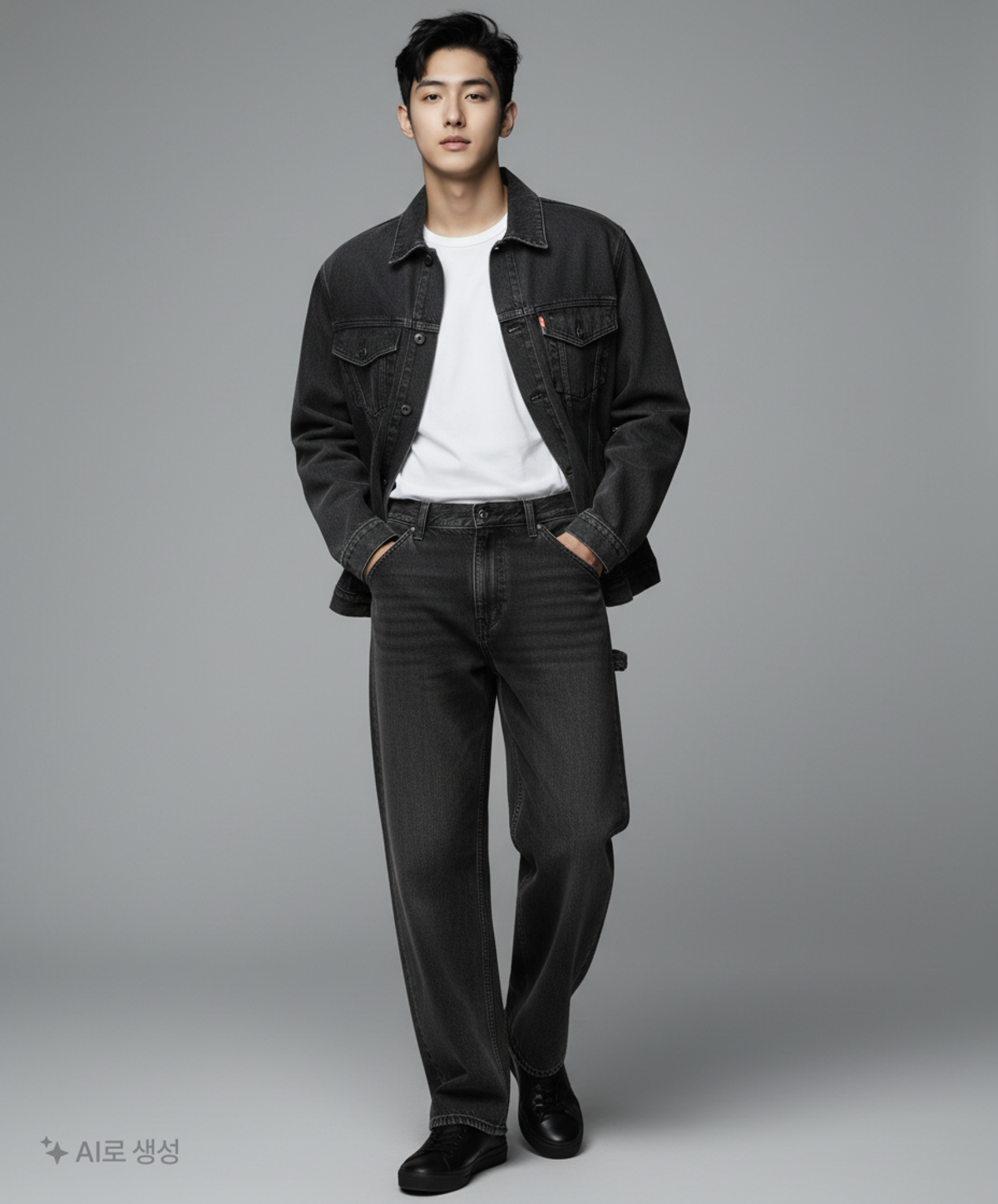 유니클로(UNIQLO) 청/데님 팬츠 76