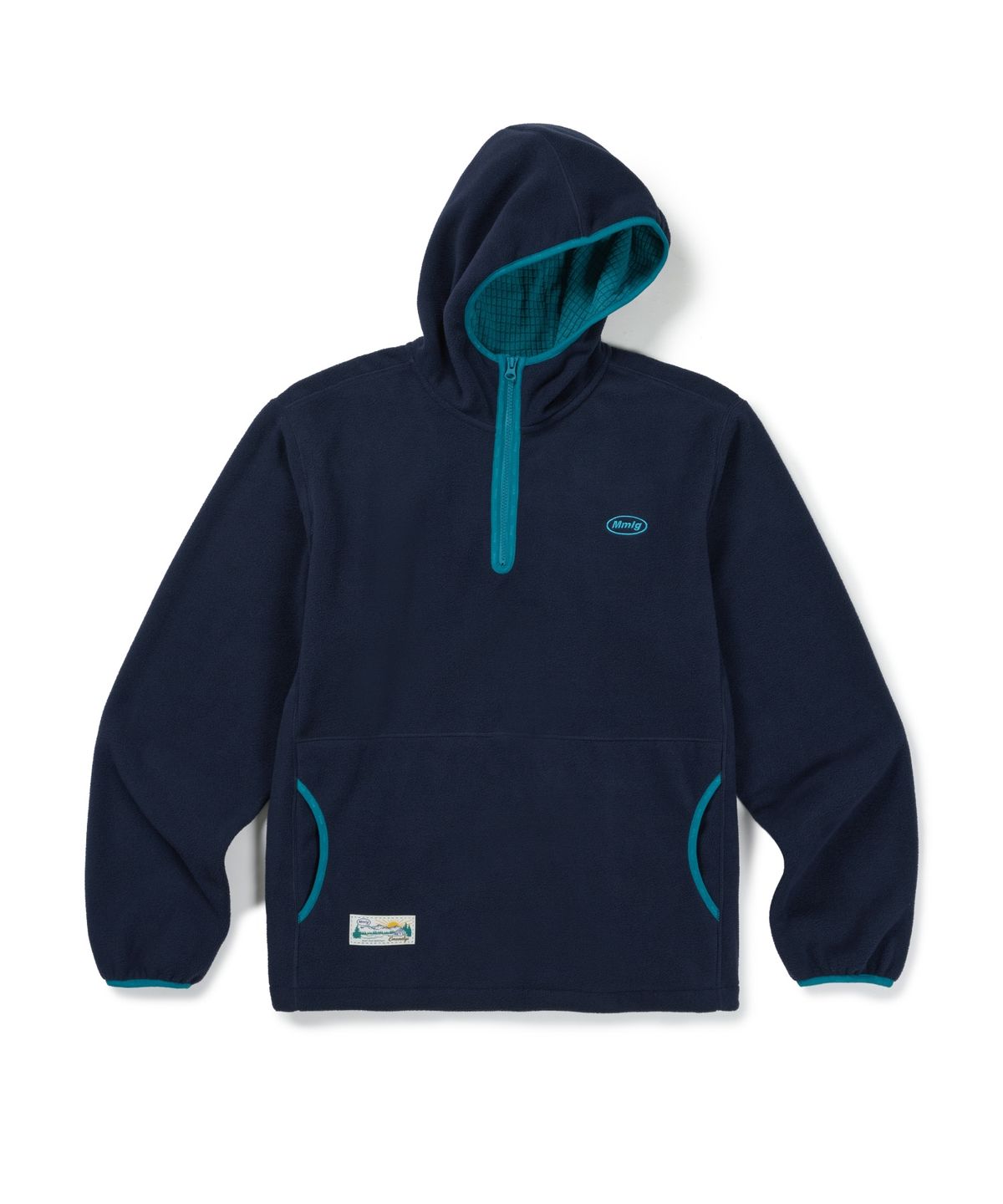 엠엠엘지(MMLG) CABIN FLEECE HOODIE (7COLOR)