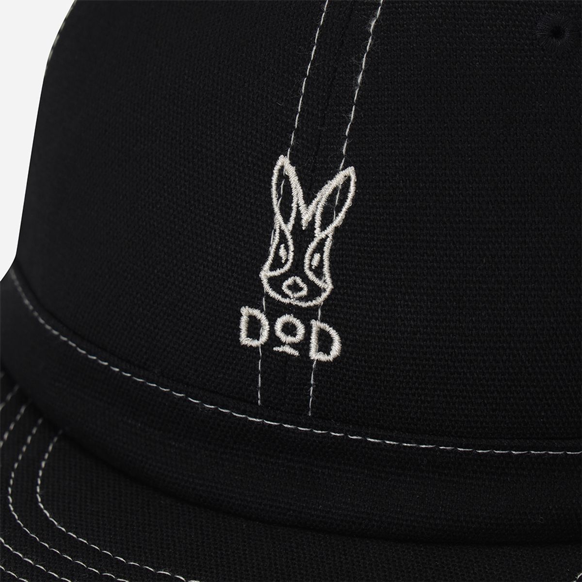 디오디(DOD) 워크코튼 캔버스 숏캡(BLACK)