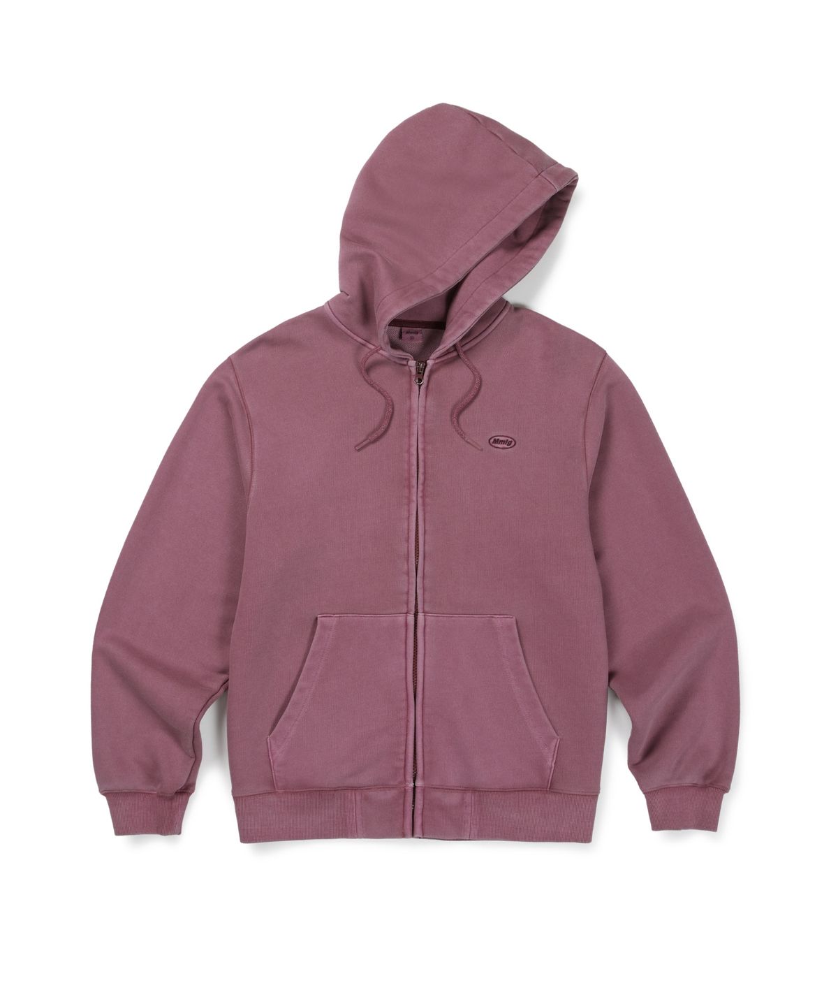 엠엠엘지(MMLG) DYED MMLG HOOD ZIPUP (6COLOR)