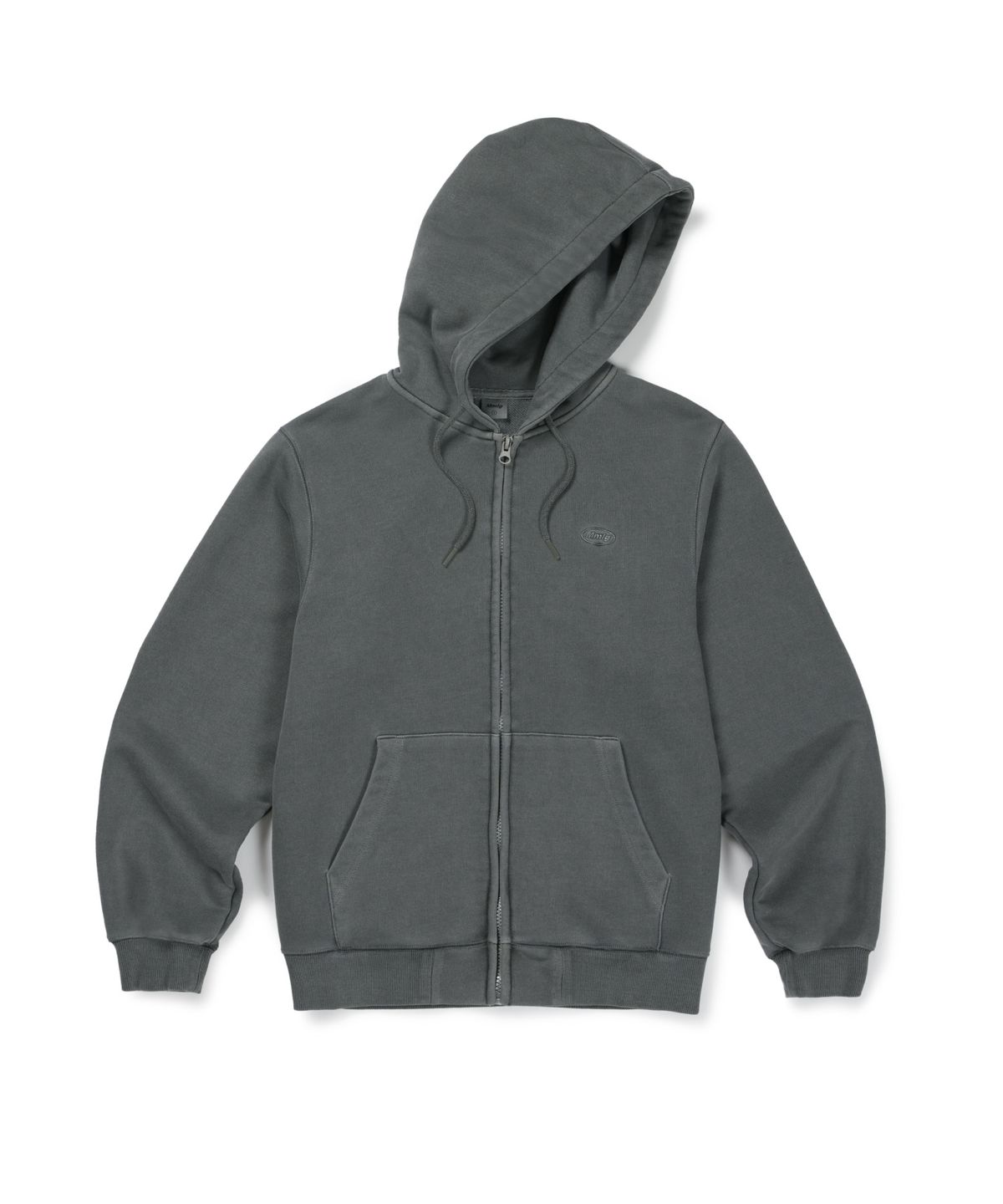 엠엠엘지(MMLG) DYED MMLG HOOD ZIPUP (6COLOR)