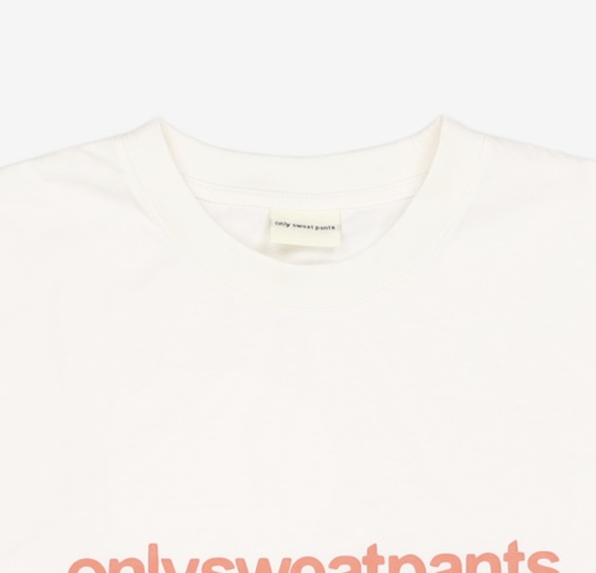 온리스웻팬츠(ONLY SWEAT PANTS) 반소매 티셔츠 2XL