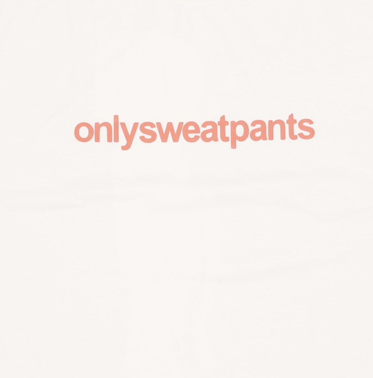 온리스웻팬츠(ONLY SWEAT PANTS) 반소매 티셔츠 2XL