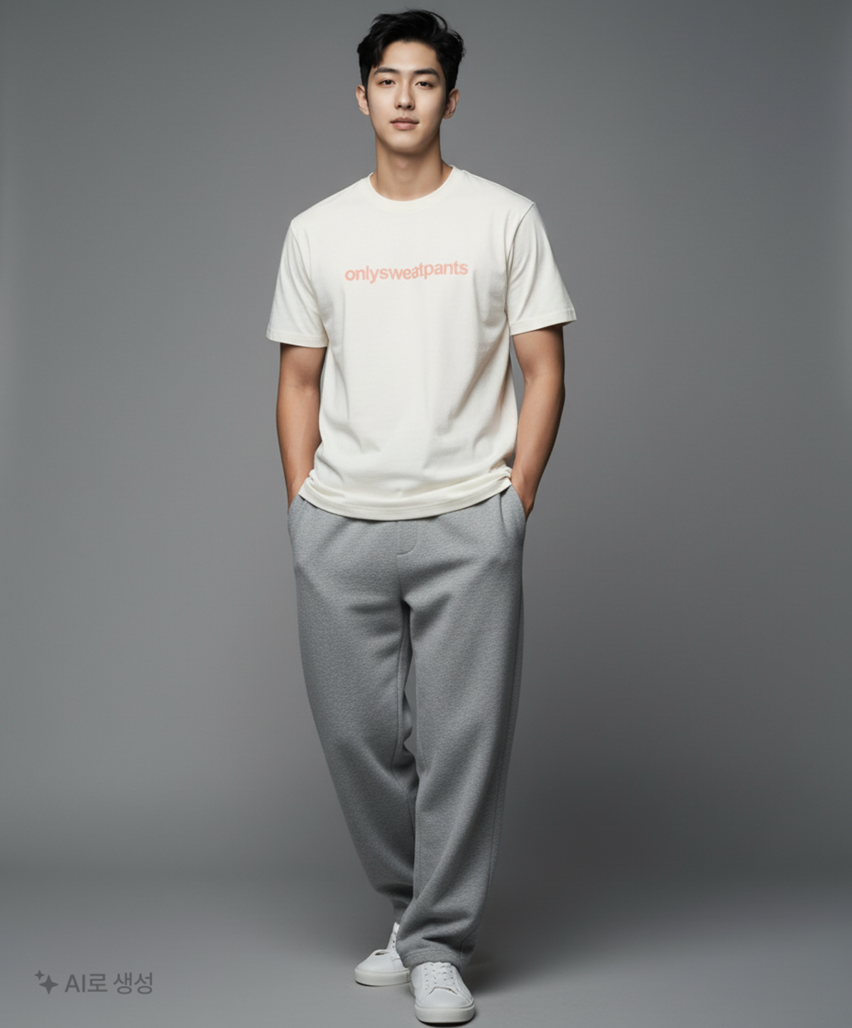 온리스웻팬츠(ONLY SWEAT PANTS) 반소매 티셔츠 2XL