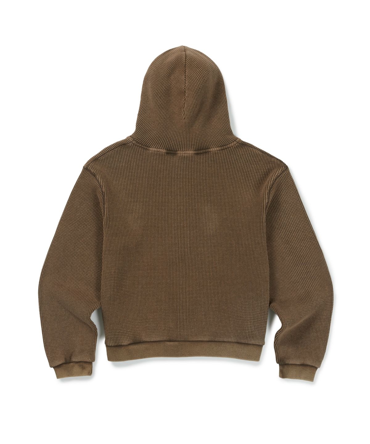 엠엠엘지(MMLG) FADED THERMAL HOOD ZIPUP (BEIGE)