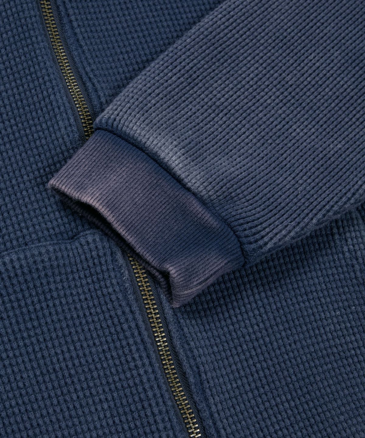 엠엠엘지(MMLG) FADED THERMAL HOOD ZIPUP (NAVY)