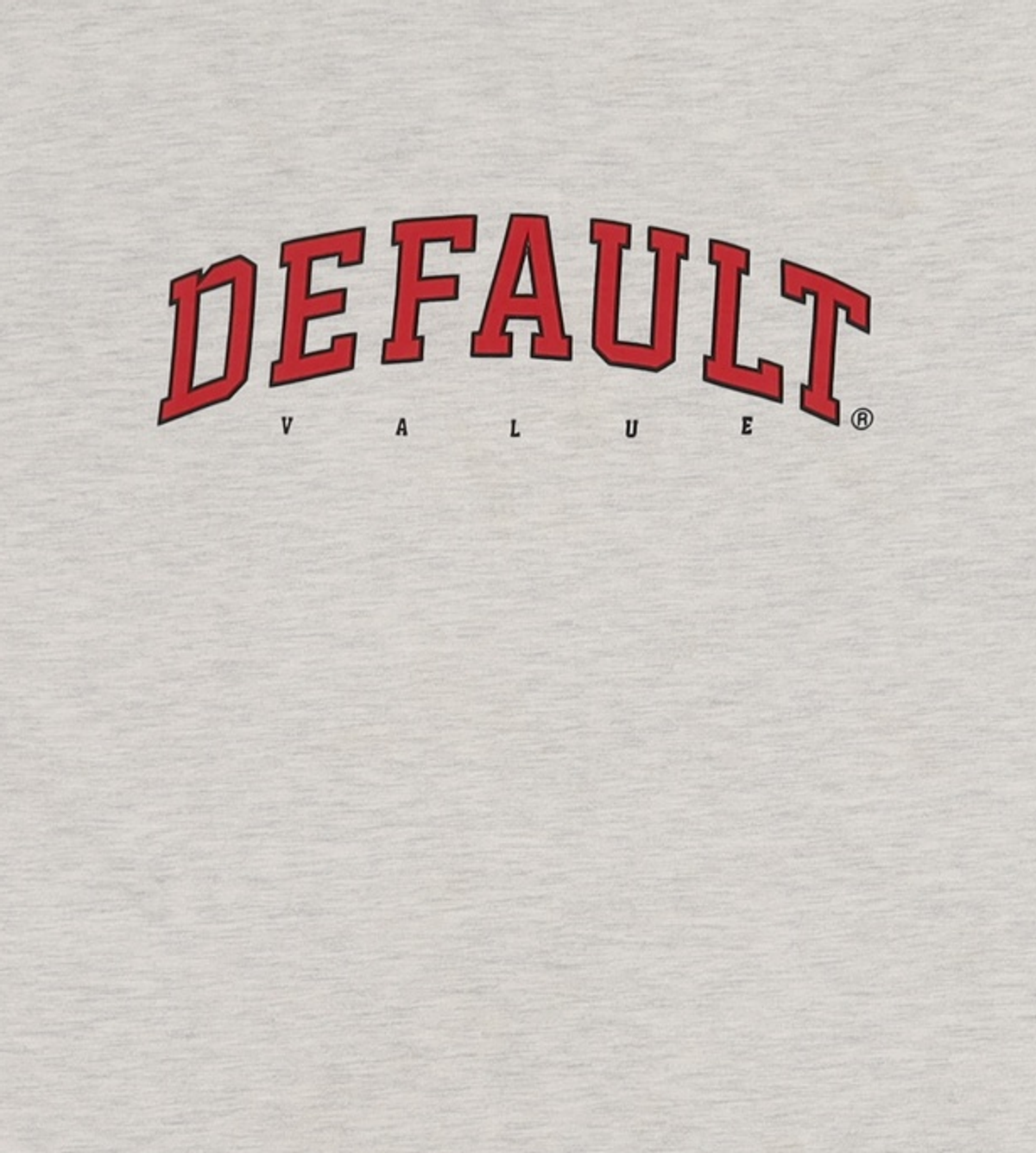 디폴트(DEFAULT) 반소매 티셔츠 L