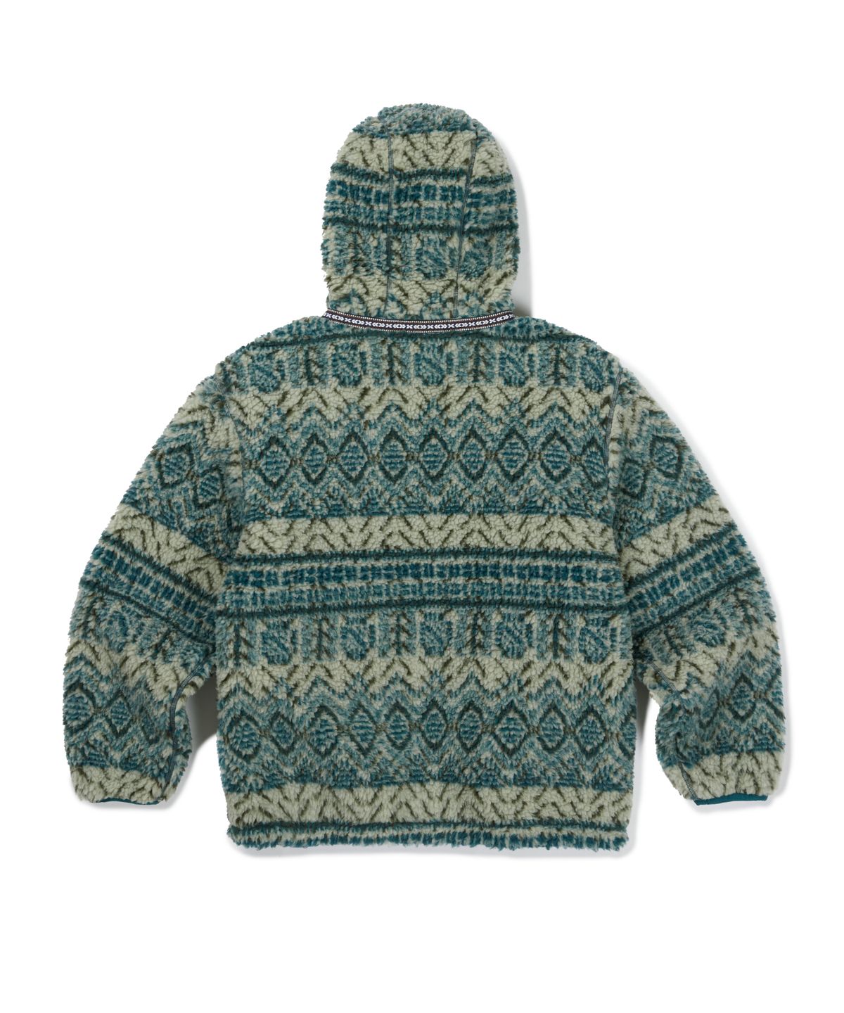 엠엠엘지(MMLG) MAKALU SHERPA HOODIE JACKET (GREY)
