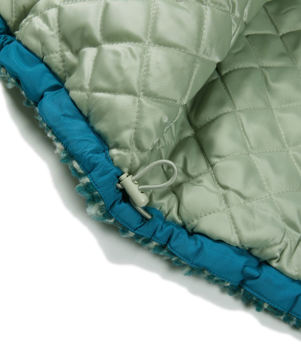 엠엠엘지(MMLG) MAKALU SHERPA HOODIE JACKET (GREY)