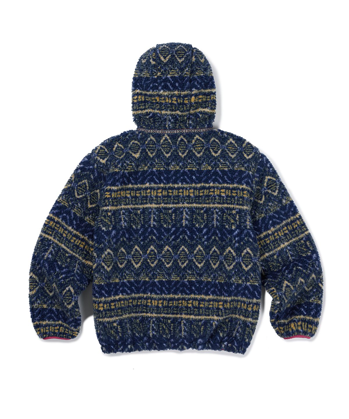 엠엠엘지(MMLG) MAKALU SHERPA HOODIE JACKET (NAVY)