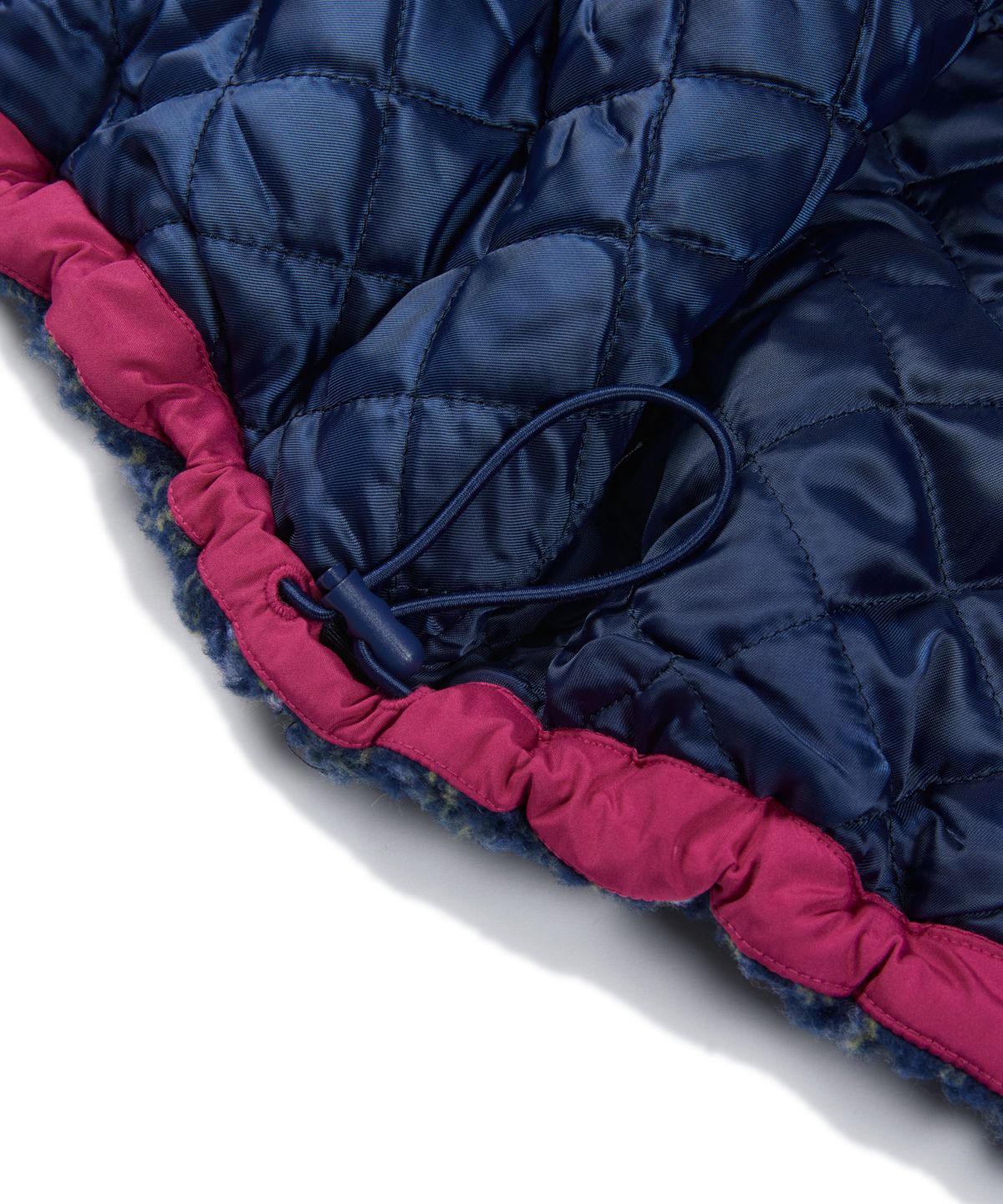 엠엠엘지(MMLG) MAKALU SHERPA HOODIE JACKET (NAVY)