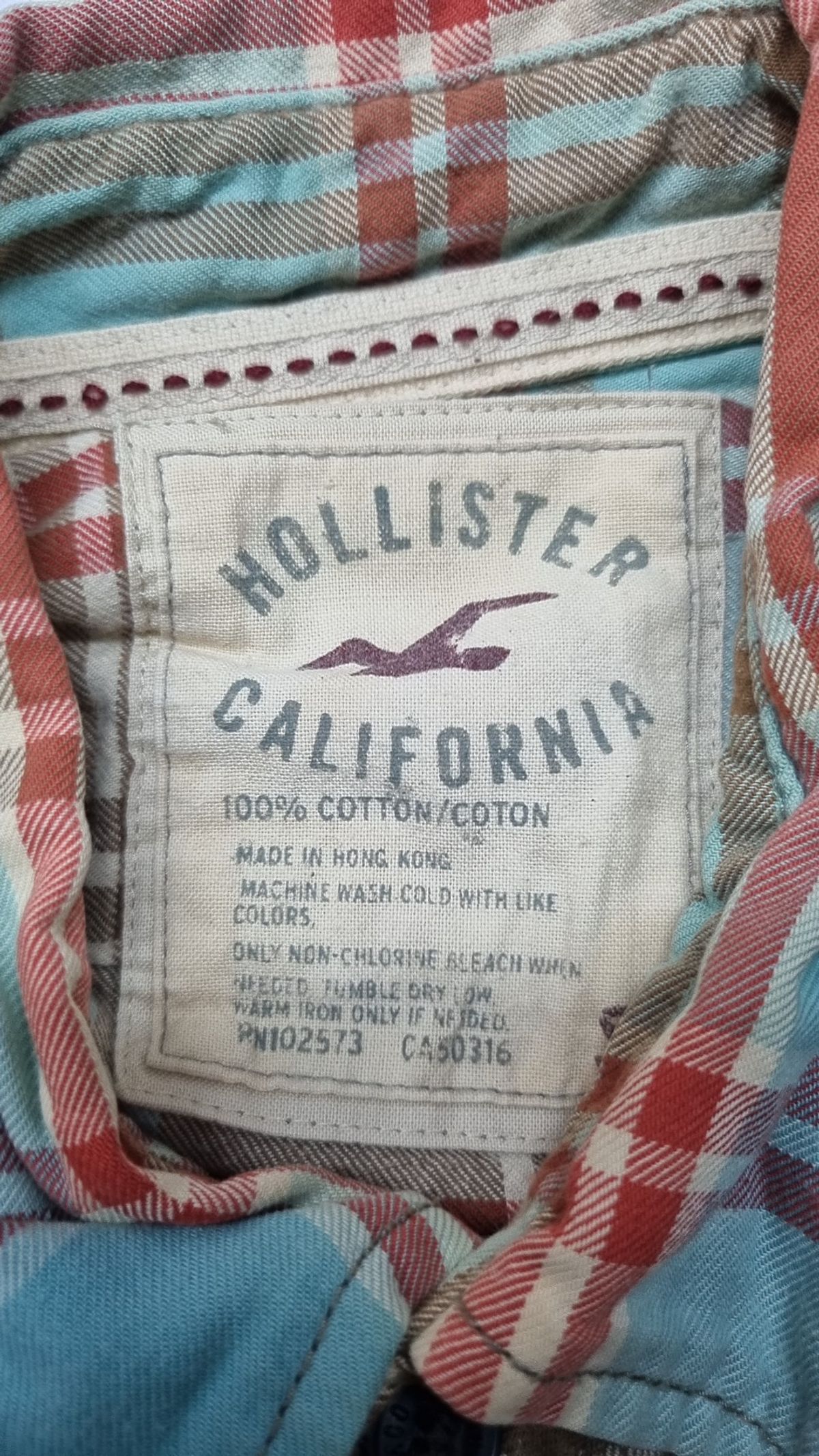 홀리스터(HOLLISTER) 캐주얼 셔츠 S