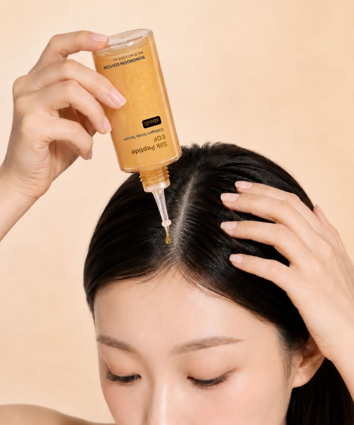 성분에디터(SUNGBOONEDITOR) 실크펩타이드 EGF 콜라겐 스칼프 세럼 75ml
