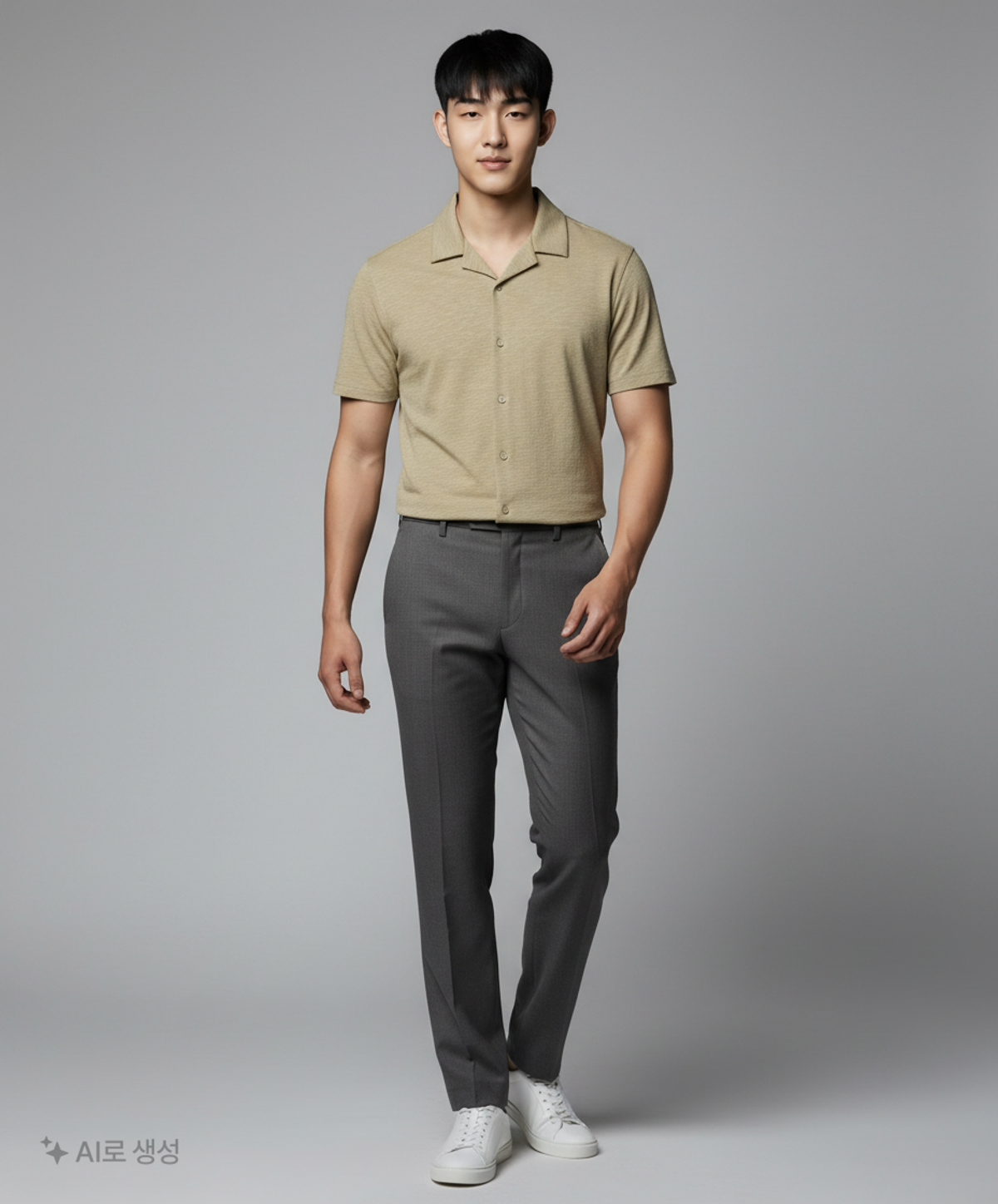 유니클로(UNIQLO) 캐주얼 셔츠 L