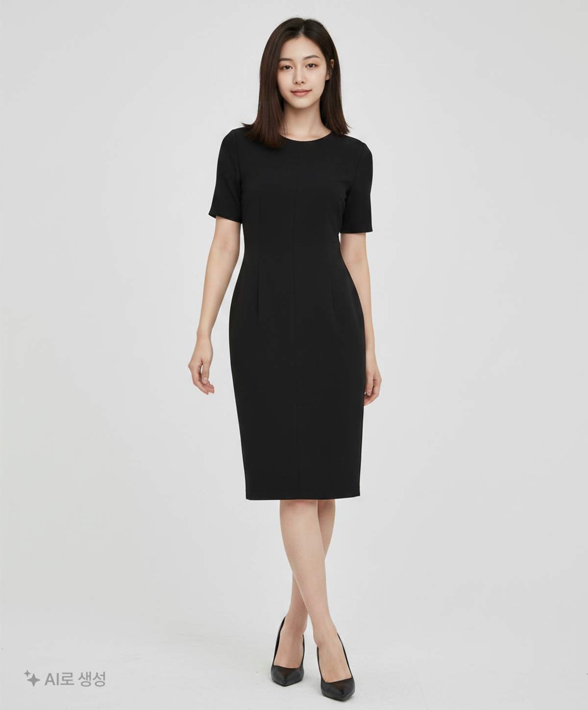 베네통(BENETTON) 미니 원피스 S