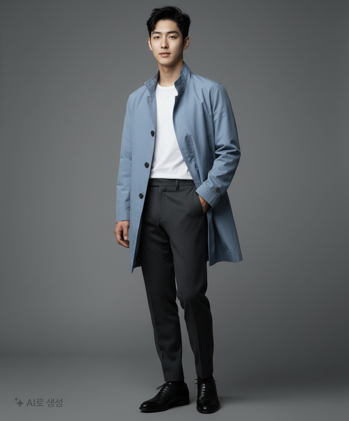 솔리드옴므(Solid Homme) 봄 가을 코트 48