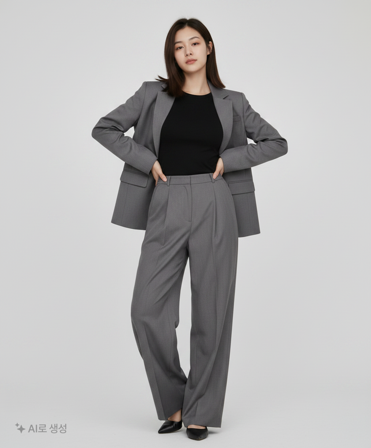 스파오(SPAO) 슈트 팬츠/슬랙스 28