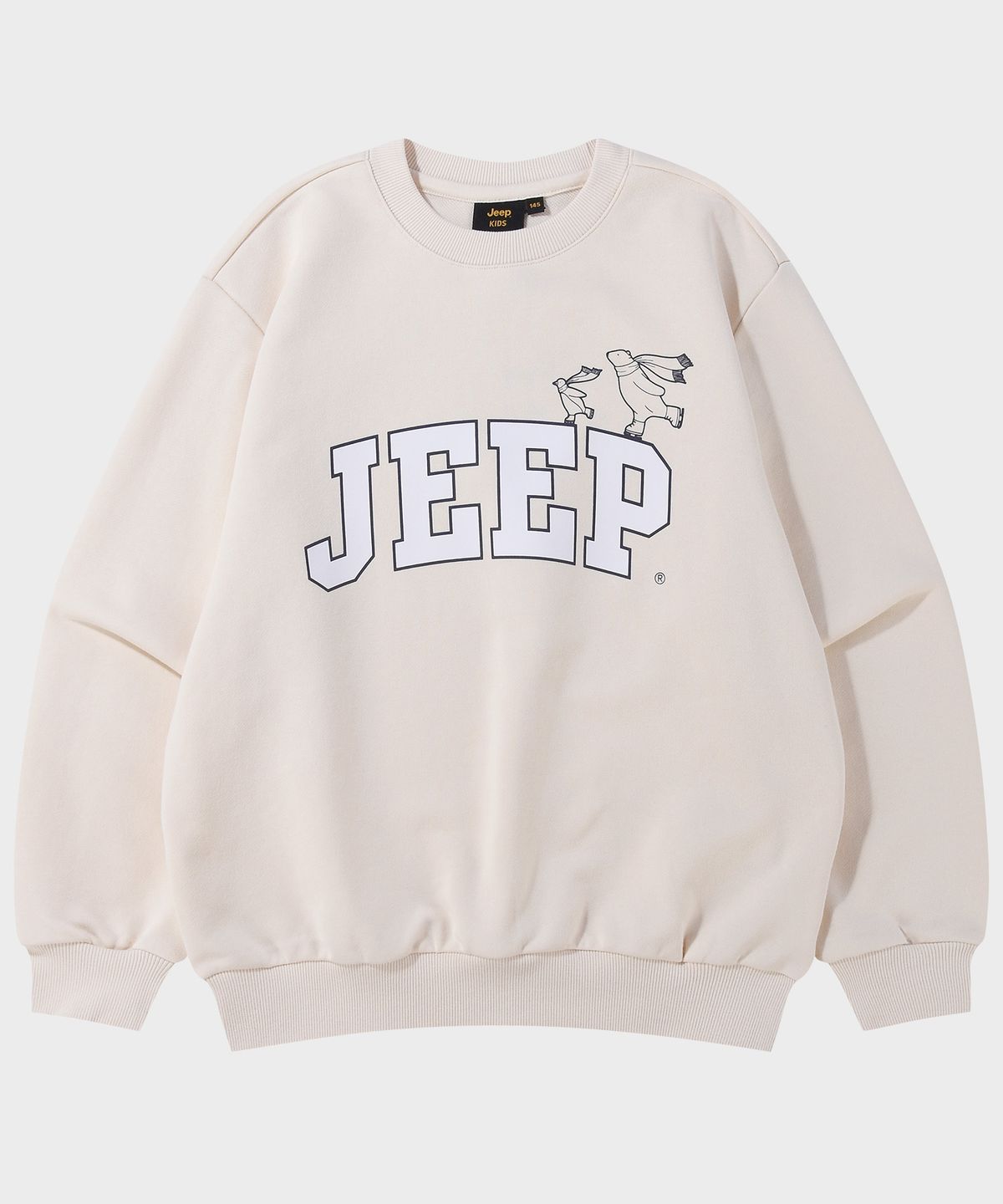 지프키즈(JEEPKIDS) 리틀 폴라베어 셋업(KR5TSU804BT_KR5TPU804BT)