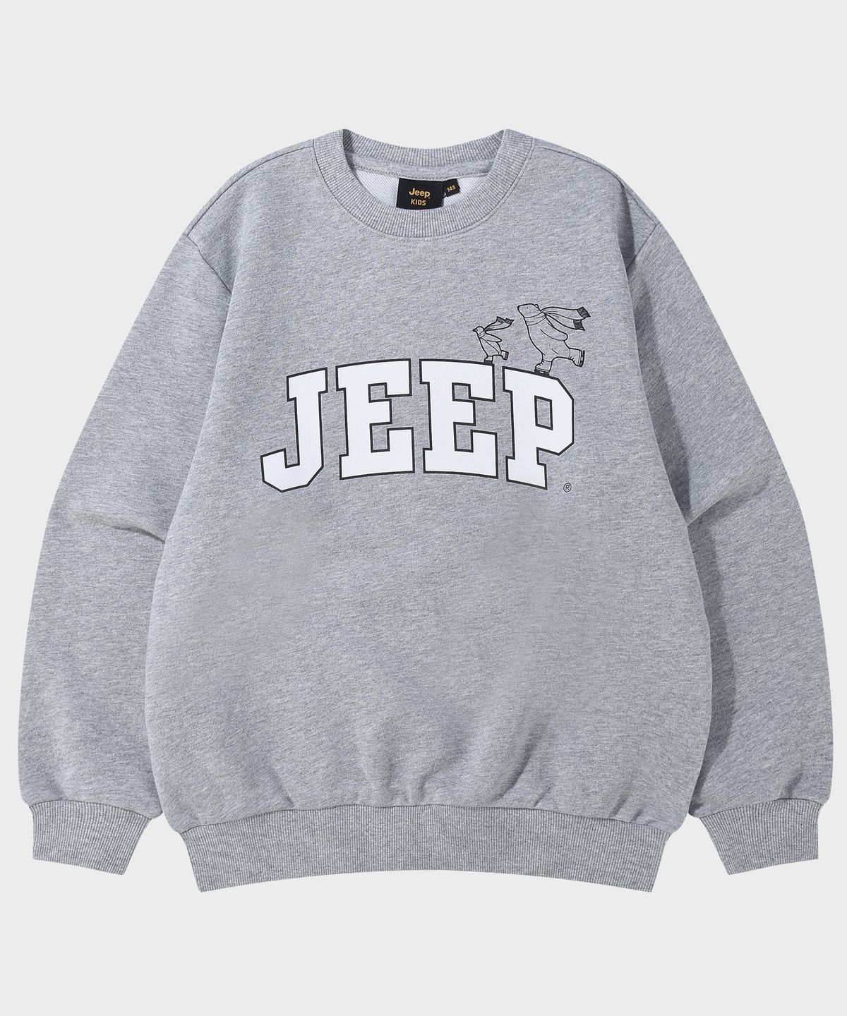 지프키즈(JEEPKIDS) 리틀 폴라베어 셋업(KR5TSU804MG_KR5TPU804MG)