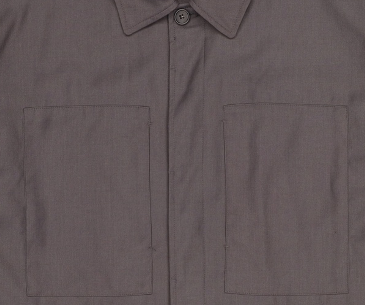 나우앤투모로우(NOWANDTOMORROW) 볼륨 블루종 자켓 VOLUME BLOUSON JACKET M